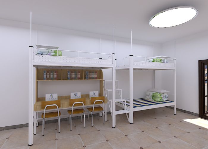 雙層鐵床生產(chǎn)廠(chǎng)家：現(xiàn)貨供應(yīng)性?xún)r(jià)比高的上下二層床