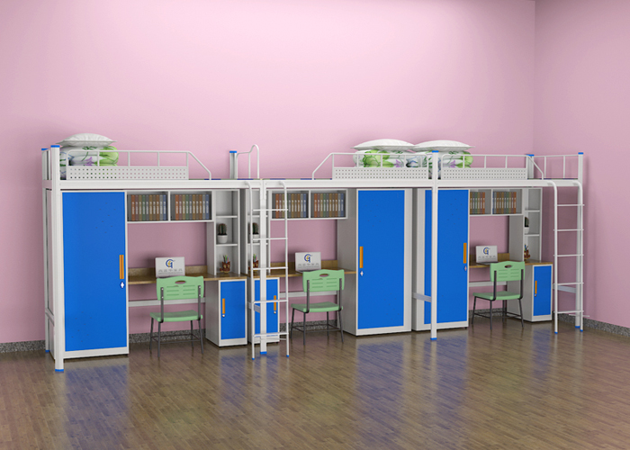 上下鋪公寓床：各大企業、院校及工廠都爭先恐后“淘”的寶貝