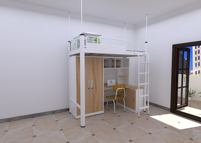 校長點(diǎn)名這款大學(xué)生宿舍床，果然沒錯(cuò)【安全又實(shí)用】