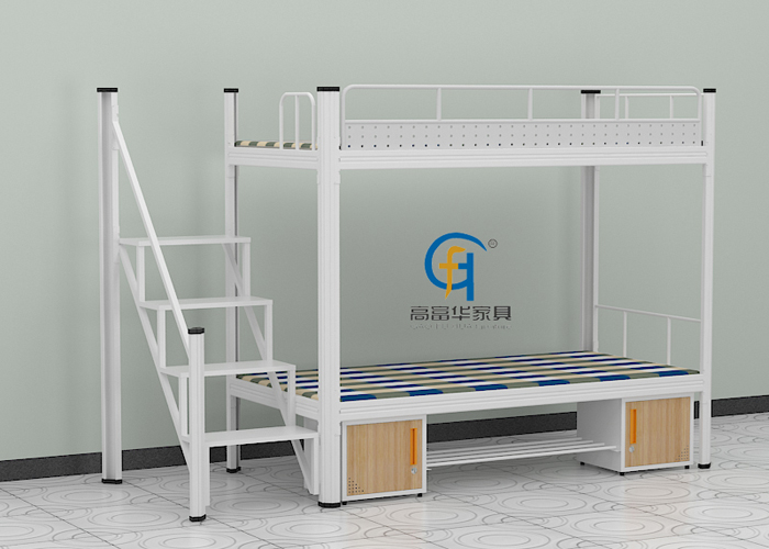 客戶都問我雙層鐵床哪買的,這家雙層上下鋪鐵床生產廠家不錯！