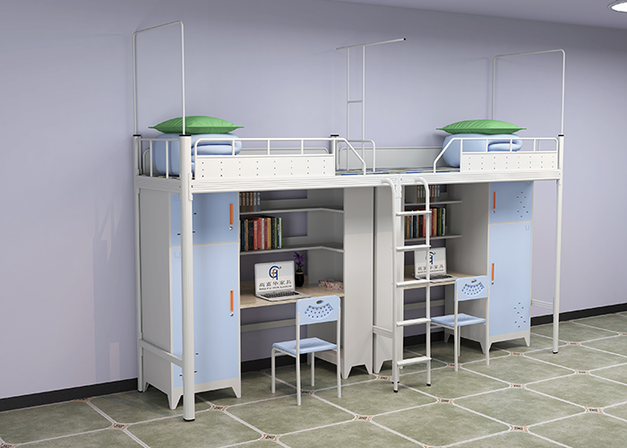 中山學生公寓床如何提高宿舍居住環(huán)境 中山公寓床如何給予安穩(wěn)睡眠