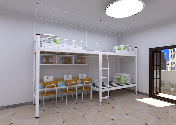 鐵床制造廠家:簡約風格的上下雙層鐵床 鐵床制造廠家:簡約風格的上下雙層鐵床