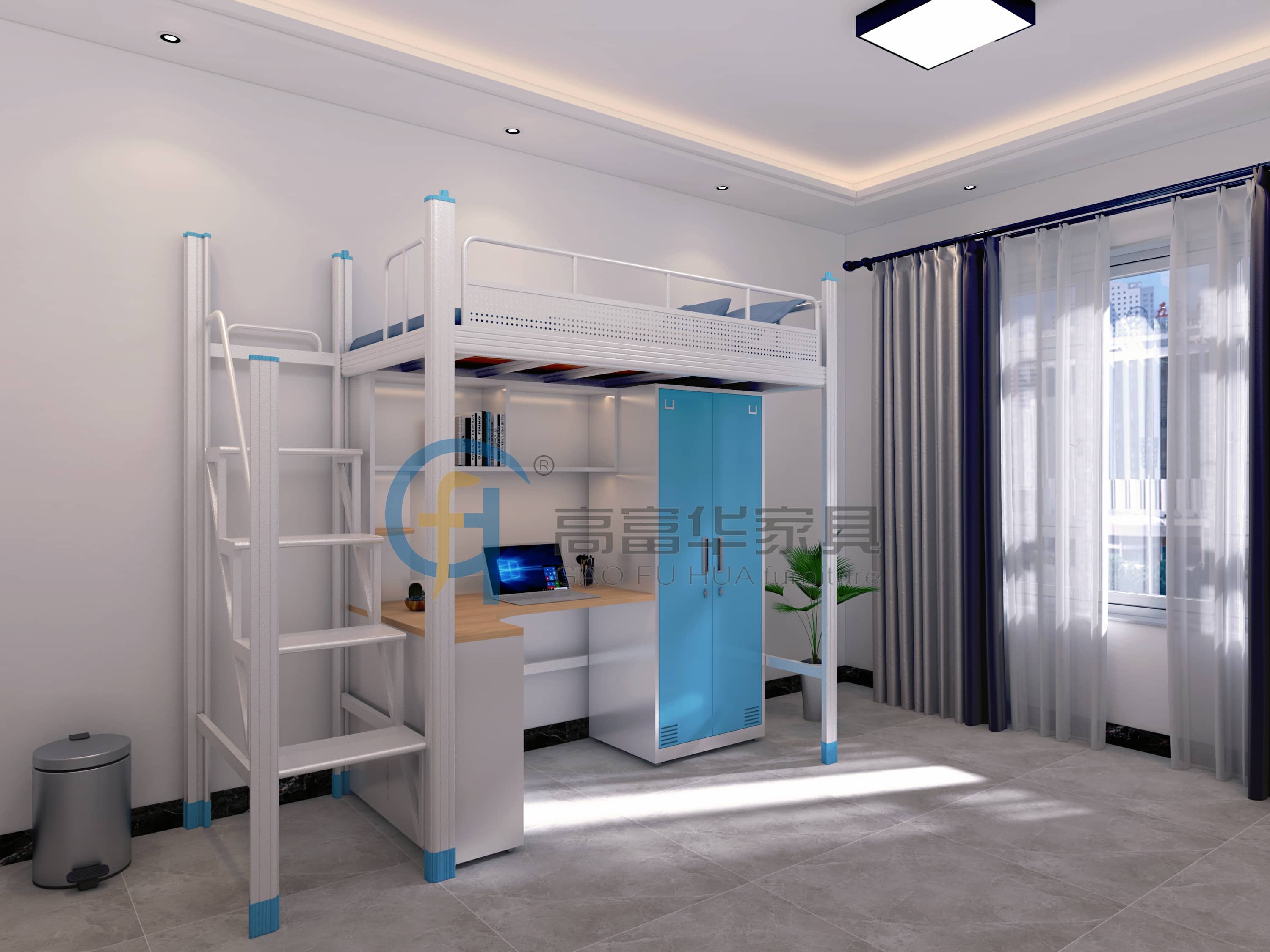 選宿舍床？找高華源頭工廠您放心！