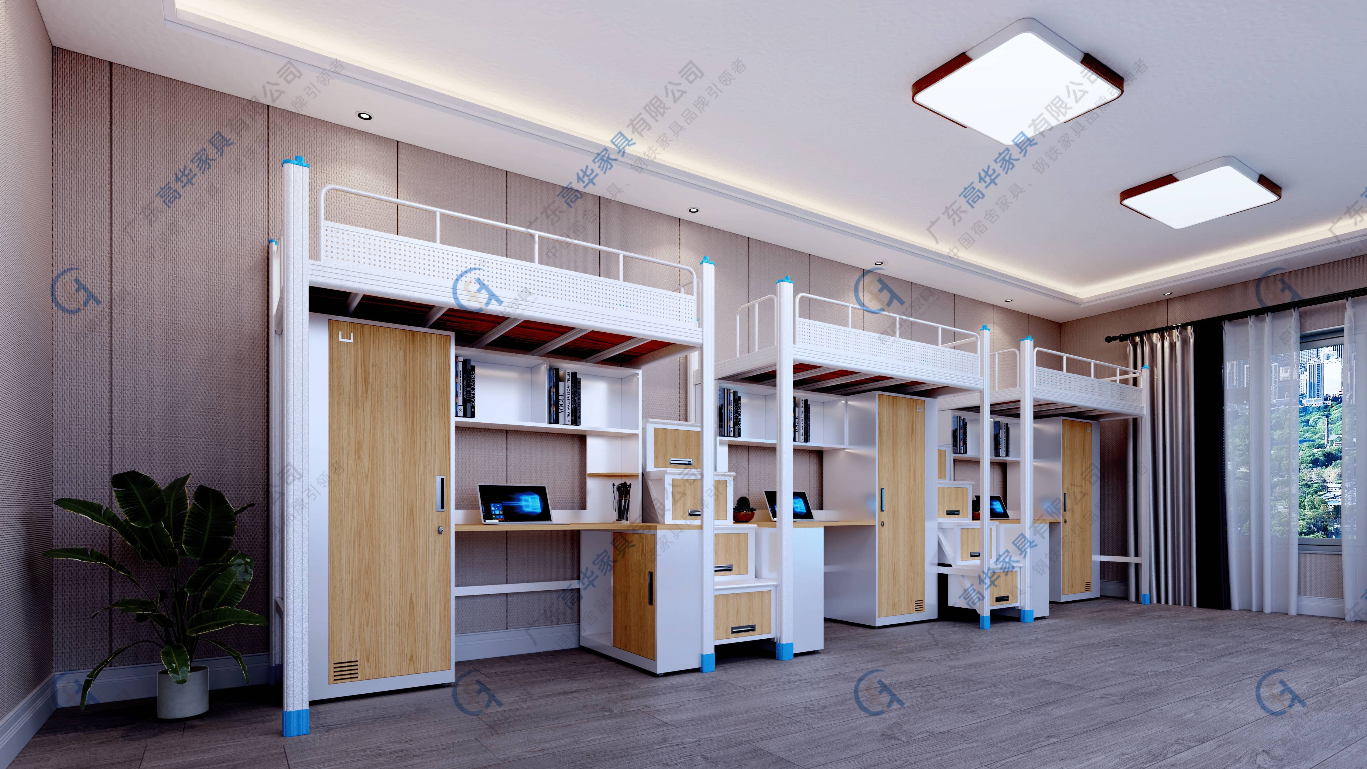 購(gòu)買連體公寓床的實(shí)用建議：如何選擇最適合的宿舍床