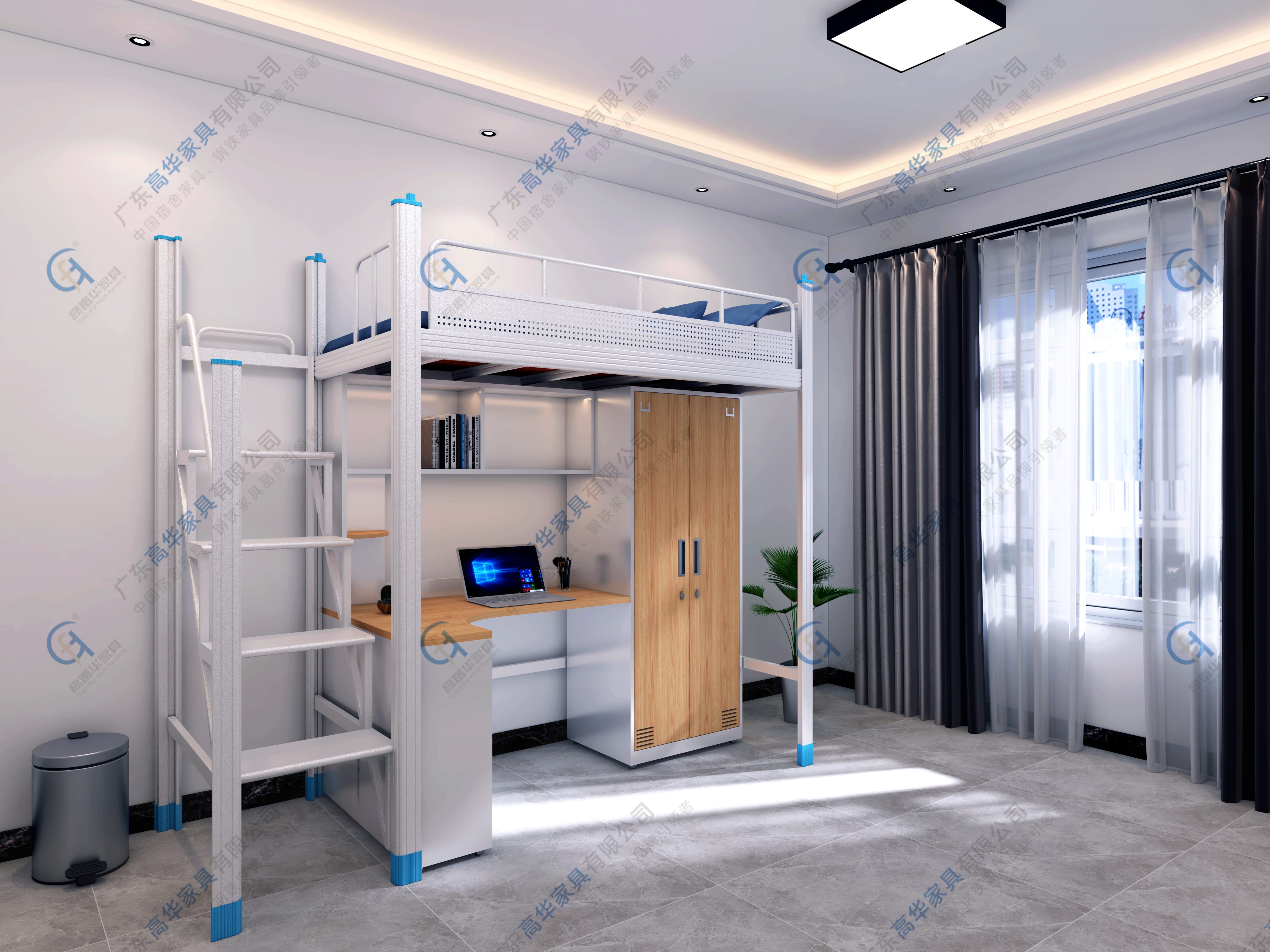 員工宿舍床定制，找對(duì)廠家才是關(guān)鍵！