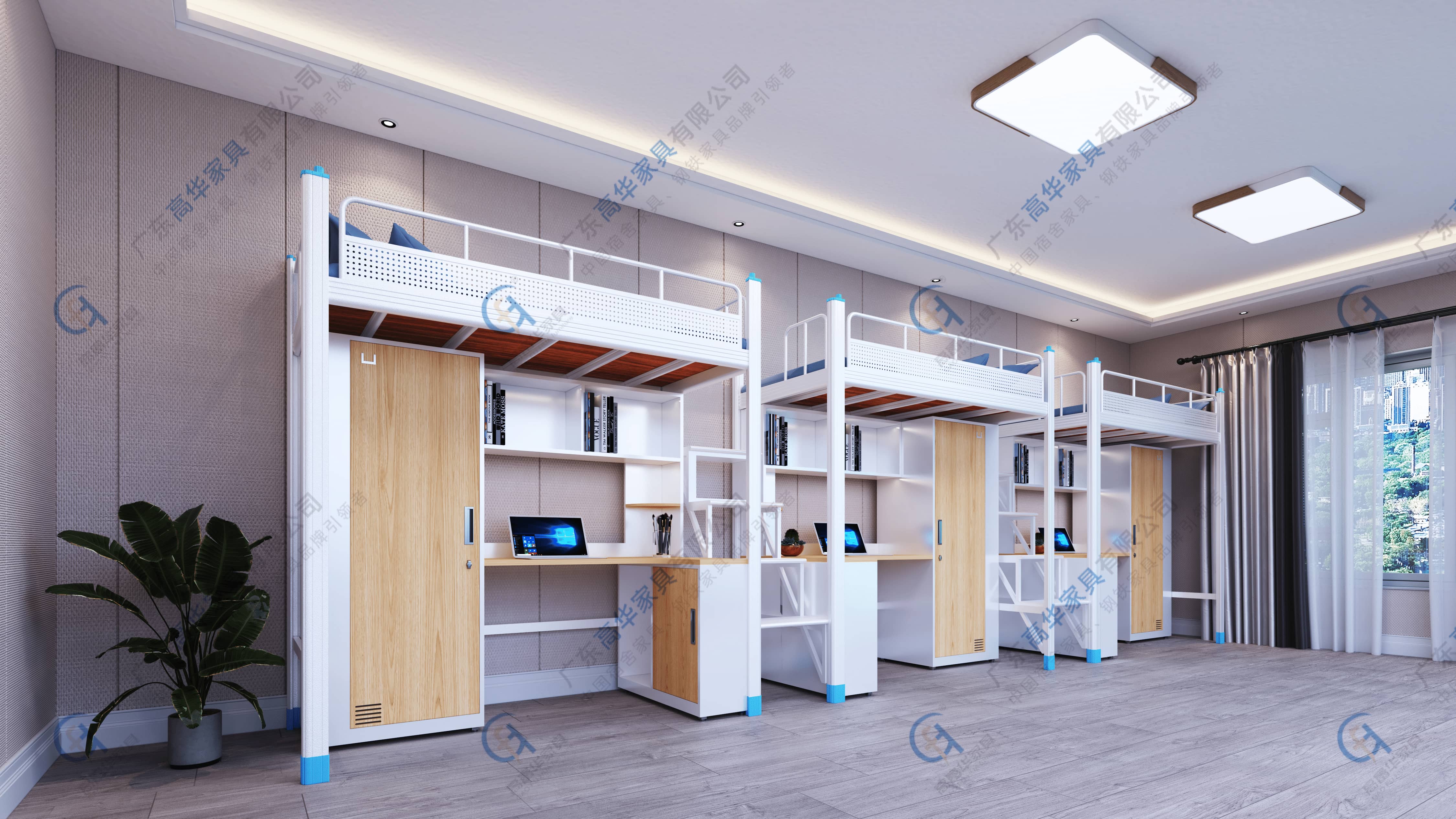 卡扣式公寓床對比傳統公寓床有什么優勢？