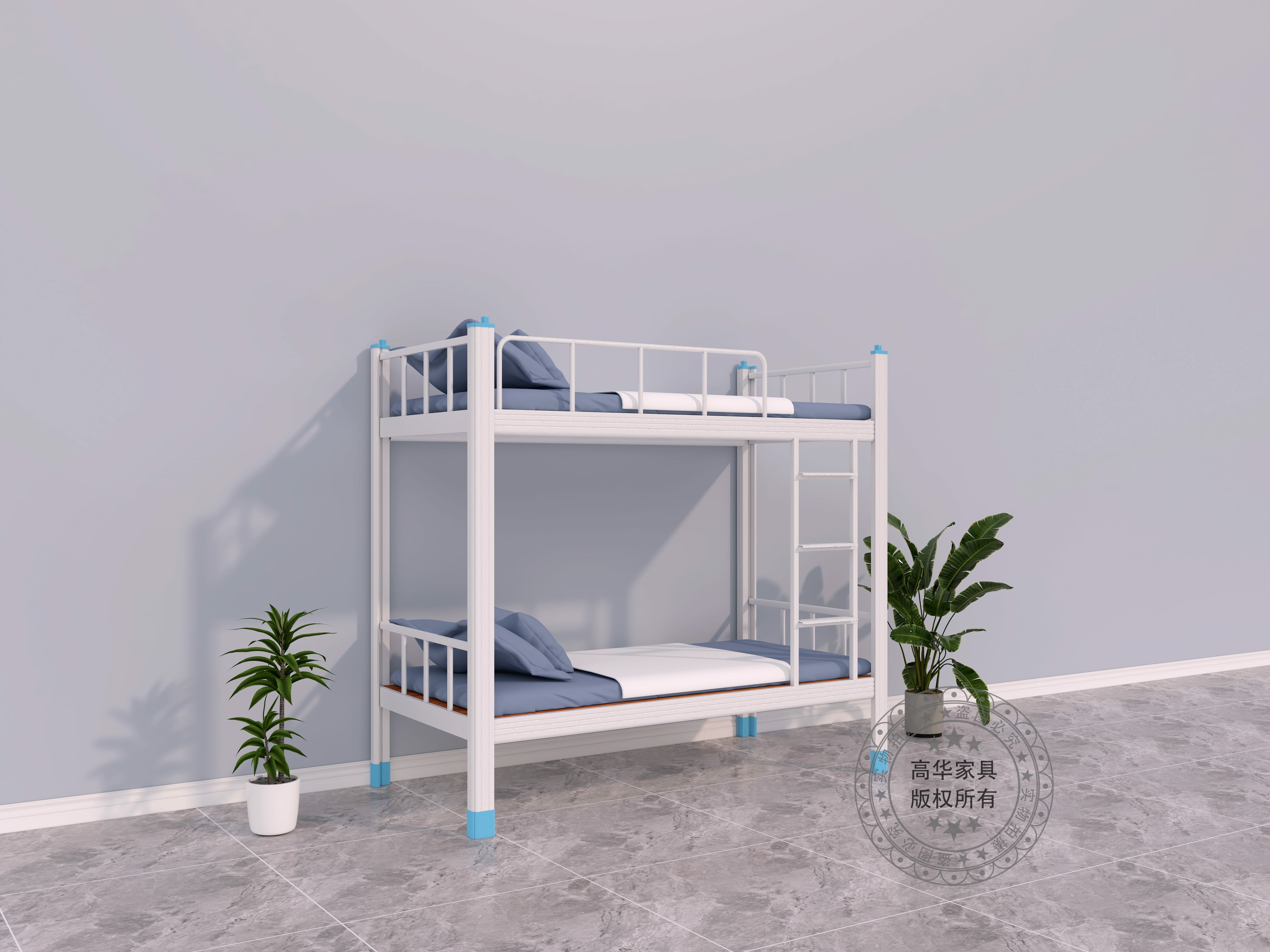 雙層鐵床-GH-S-501