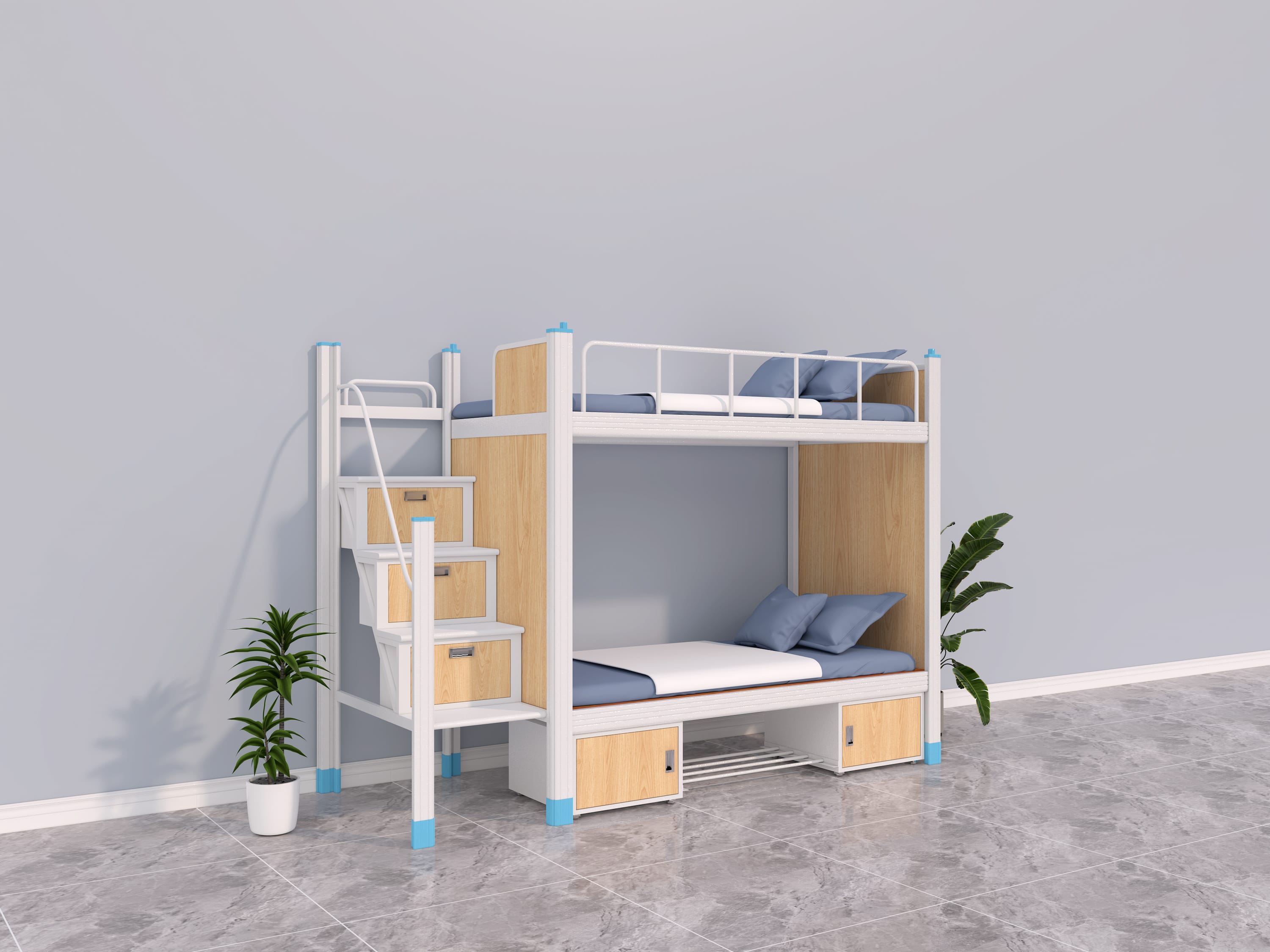 選擇高華家具的鐵架床，讓您的員工享受更優質的住宿體驗！