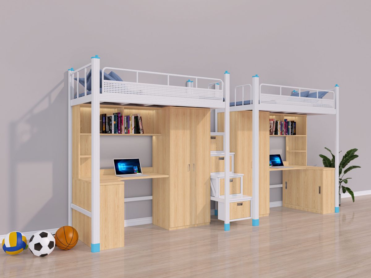 如何選擇公寓組合床廠家，選購時(shí)需要注意哪些問題？