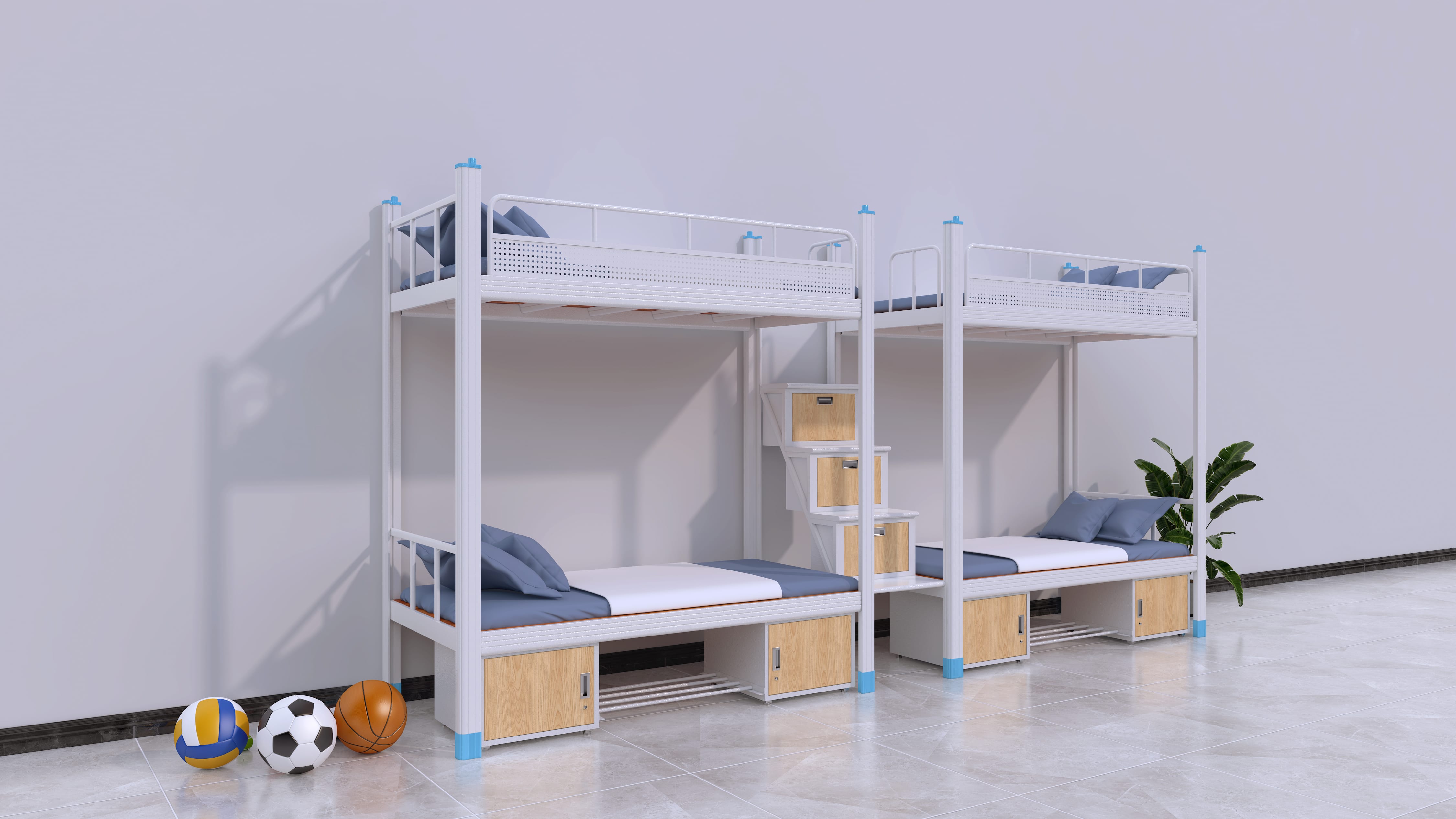 高華雙層上下床：空間與品質的完美融合