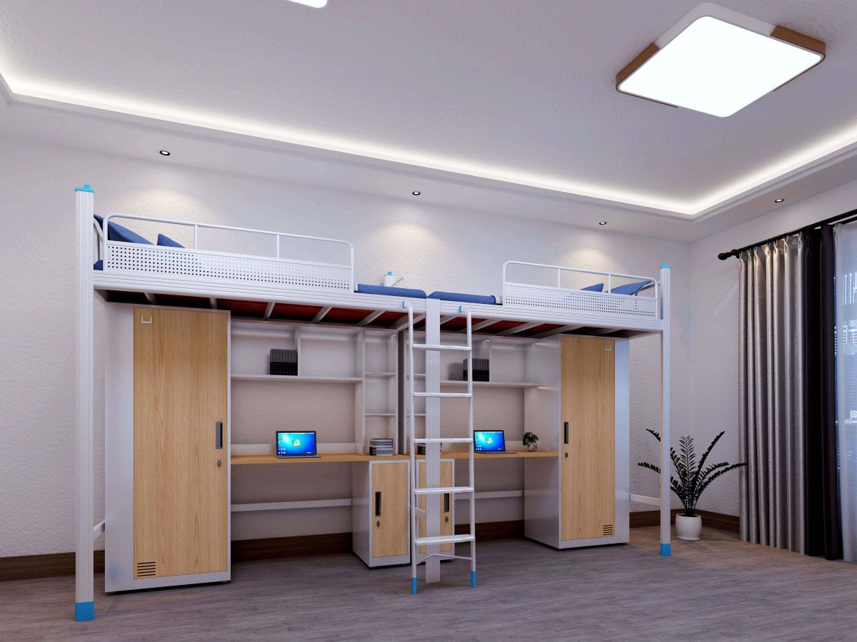 學生公寓床選購全攻略：五大核心要素助您避開“雷區”